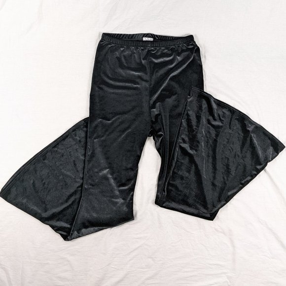 ASOS/Rokoko Velvet Bellbottoms Sz 14 - Picture 1 of 5
